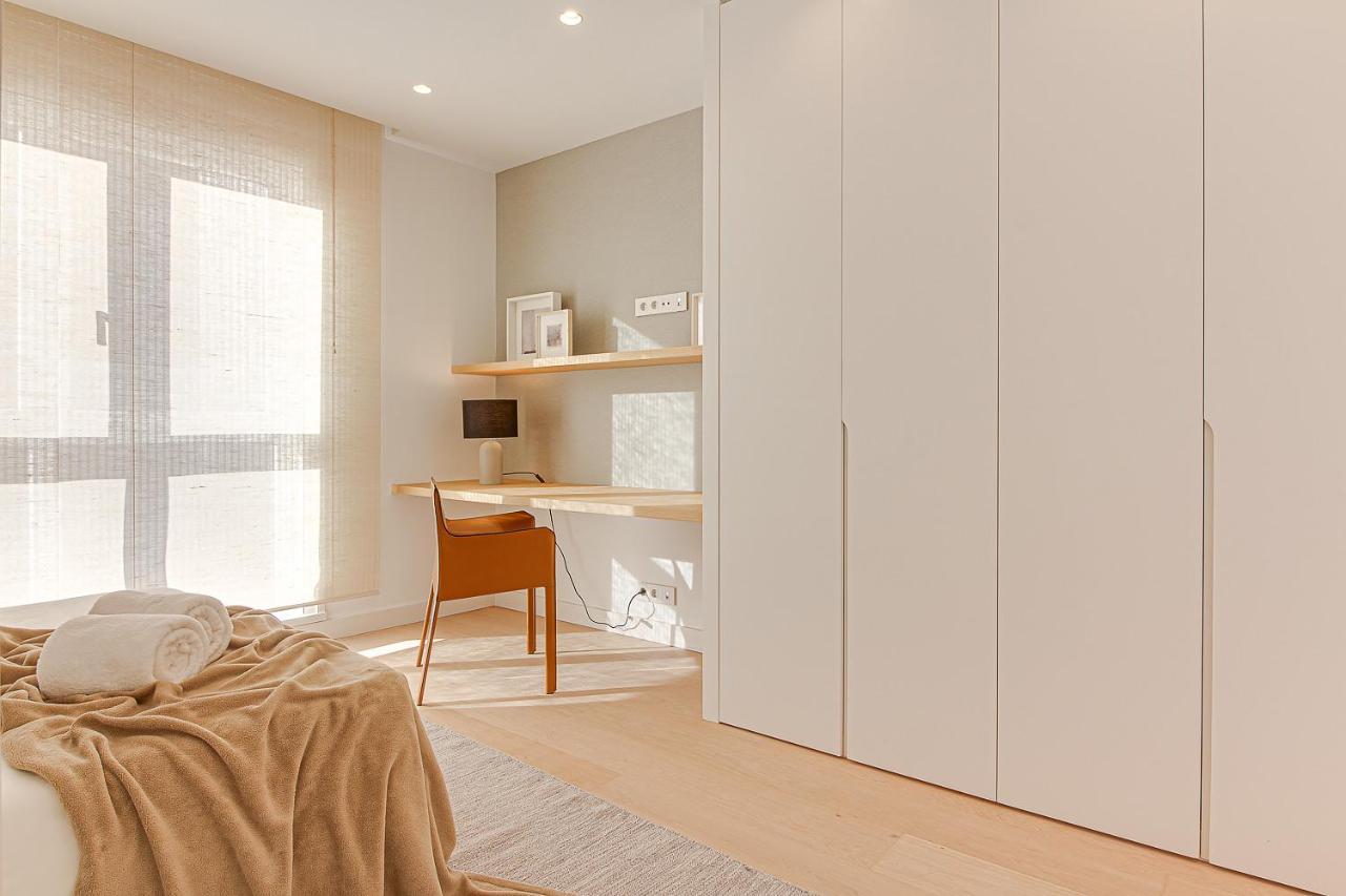 Appartement Riazor Deluxe Penthouse à La Corogne Extérieur photo