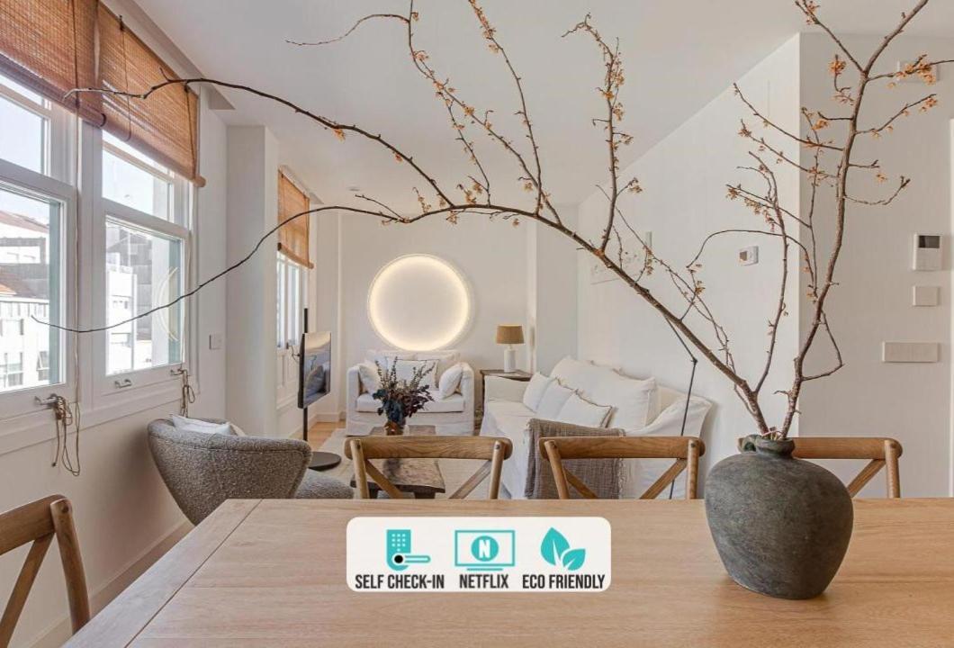 Appartement Riazor Deluxe Penthouse à La Corogne Extérieur photo