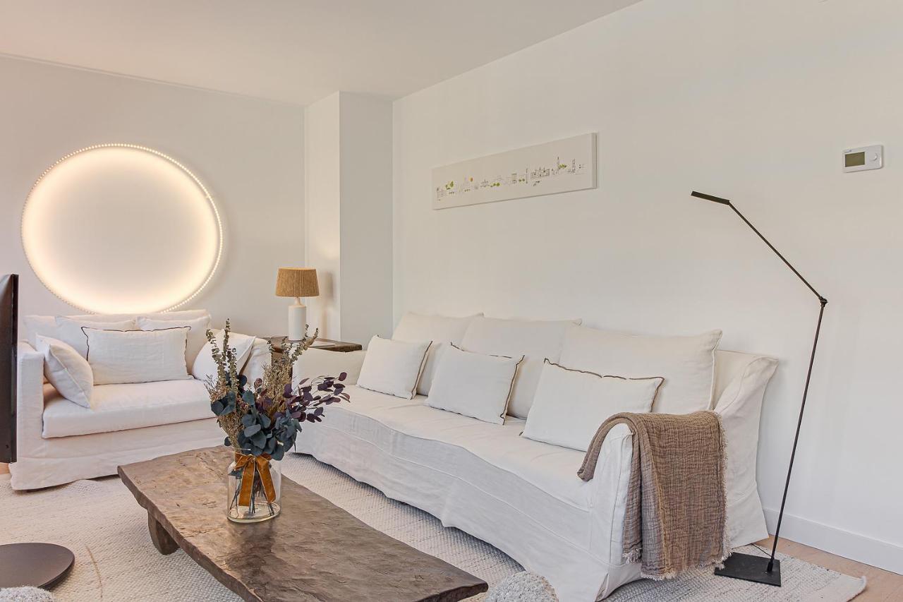 Appartement Riazor Deluxe Penthouse à La Corogne Extérieur photo