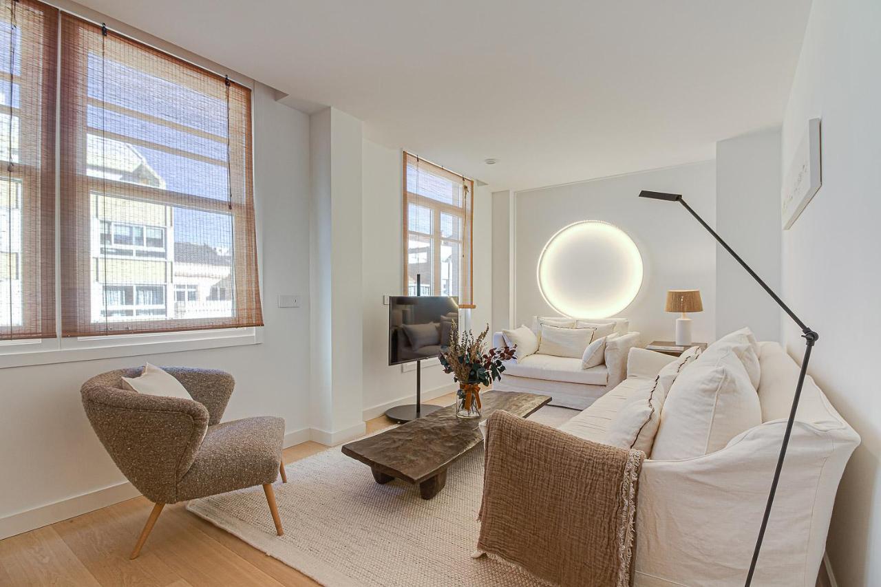 Appartement Riazor Deluxe Penthouse à La Corogne Extérieur photo