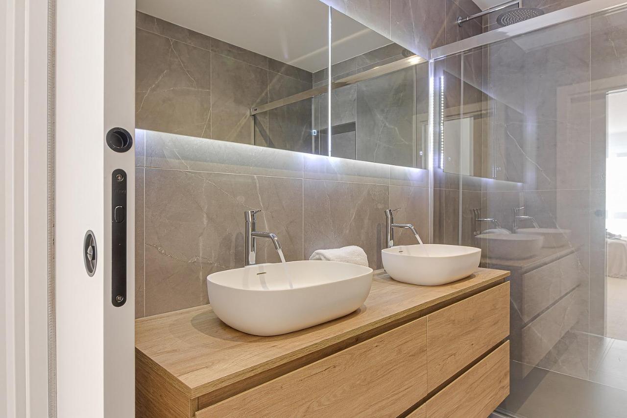 Appartement Riazor Deluxe Penthouse à La Corogne Extérieur photo