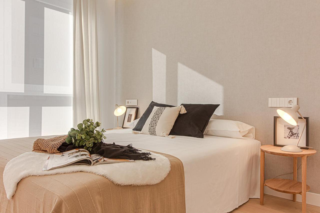 Appartement Riazor Deluxe Penthouse à La Corogne Extérieur photo