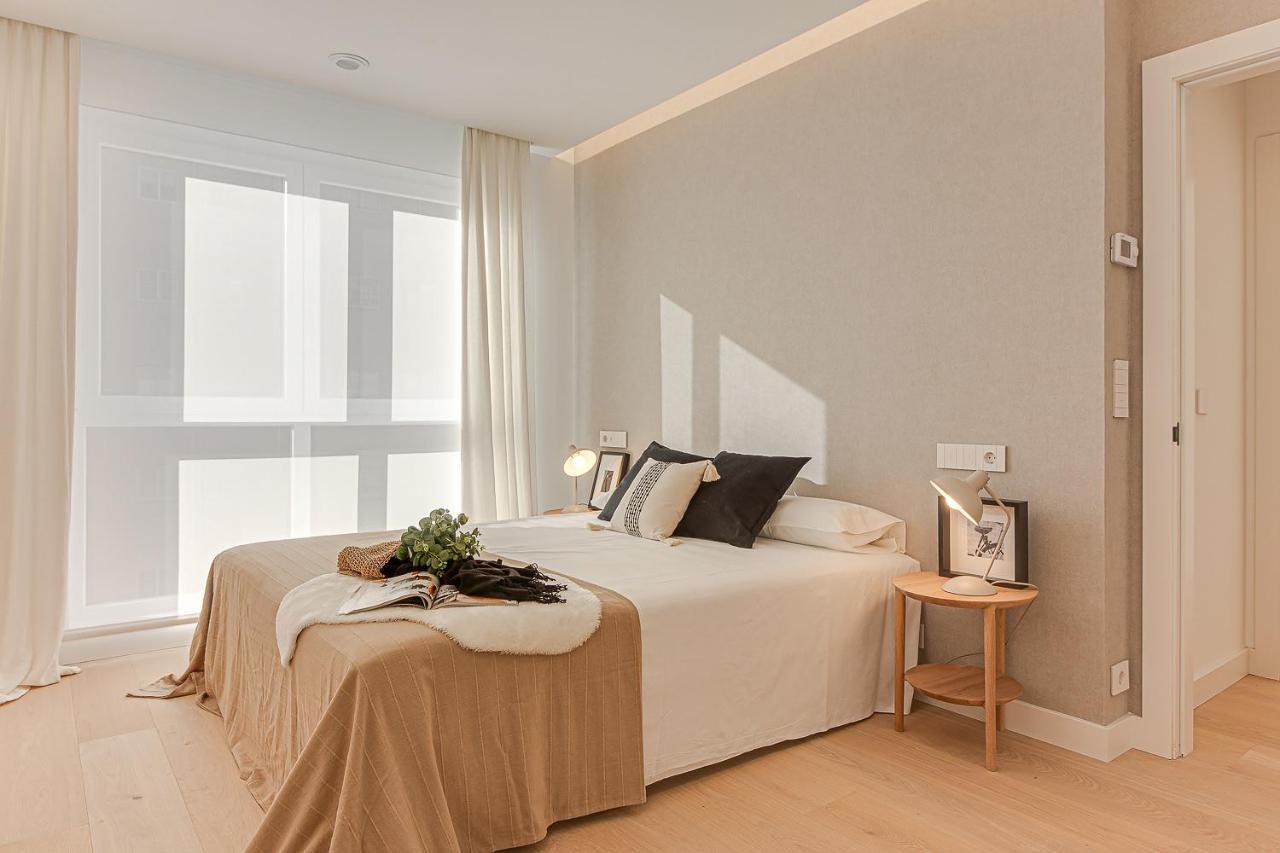 Appartement Riazor Deluxe Penthouse à La Corogne Extérieur photo