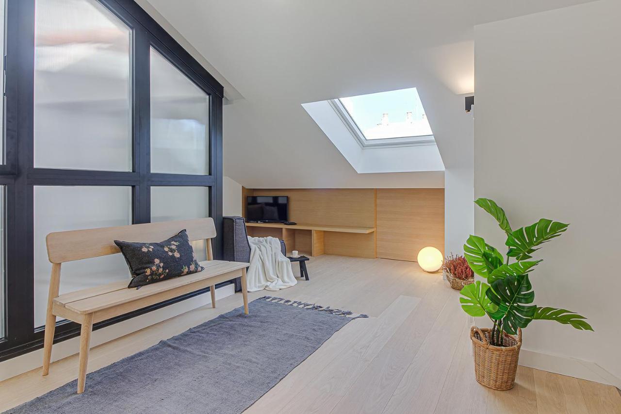 Appartement Riazor Deluxe Penthouse à La Corogne Extérieur photo