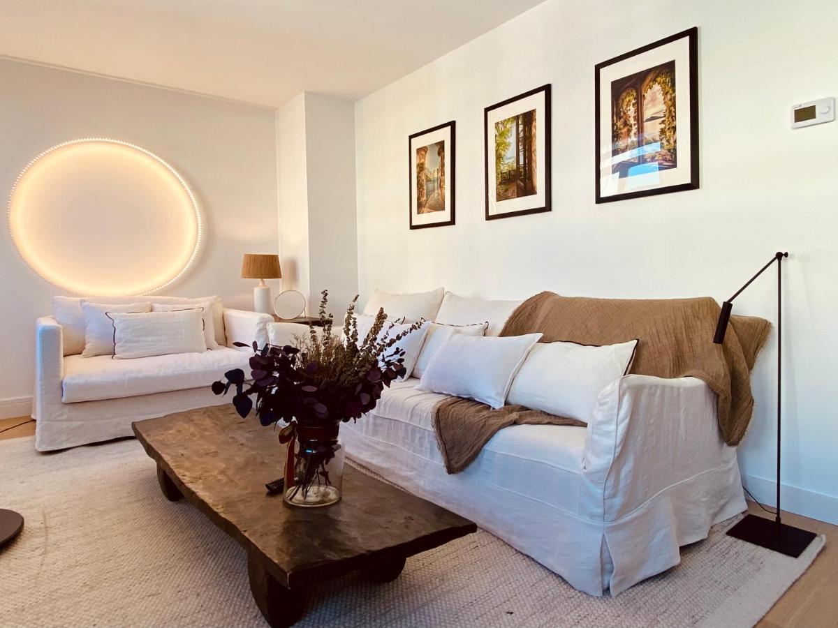Appartement Riazor Deluxe Penthouse à La Corogne Extérieur photo