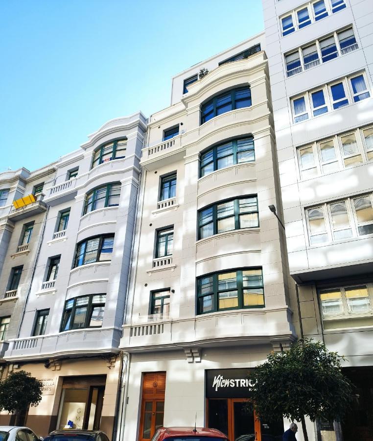 Appartement Riazor Deluxe Penthouse à La Corogne Extérieur photo